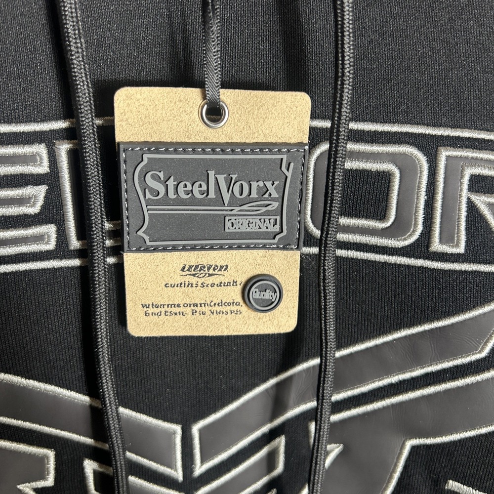 Steelvorx Original Hoodie Size Medium - Picture 2 of 5